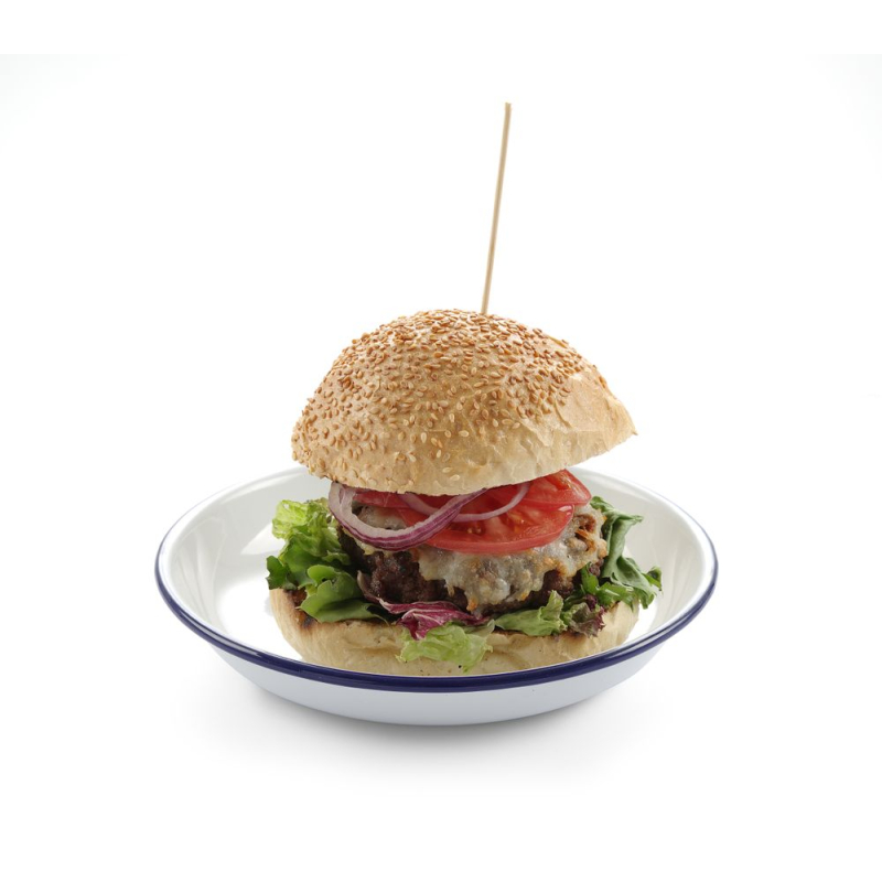 Assiette creuse professionnelle HENDI ⌀180mm (L189mm x H29mm) 0,15kg - Hendi