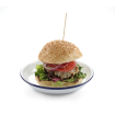 Assiette creuse professionnelle HENDI ⌀180mm (L189mm x H29mm) 0,15kg - Hendi