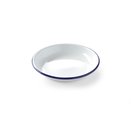 Assiette Creuse Professionnelle Porcelaine Blanche ⌀200mm (SKU 621257) - Hendi