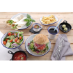 Assiette Creuse Professionnelle Porcelaine Blanche ⌀200mm (SKU 621257) - Hendi