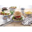 Assiette Creuse Professionnelle Porcelaine Blanche ⌀200mm (SKU 621257) - Hendi