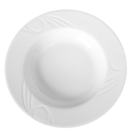 Assiette creuse professionnelle ronde ⌀300mm - Hendi