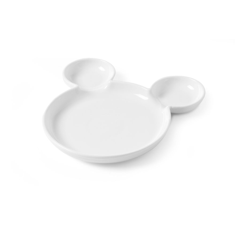 Assiette Enfant Ours Miś HENDI, Vaisselle Plastique &Oslash;265mm / &Oslash;190mm - Hendi