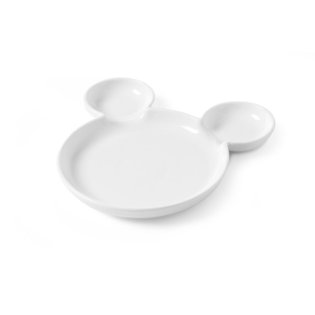 Assiette Enfant Ours Miś HENDI, Vaisselle Plastique &Oslash;265mm / &Oslash;190mm - Hendi