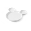 Assiette Enfant Ours Miś HENDI, Vaisselle Plastique &Oslash;265mm / &Oslash;190mm - Hendi
