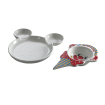 Assiette Enfant Ours Miś HENDI, Vaisselle Plastique &Oslash;265mm / &Oslash;190mm - Hendi