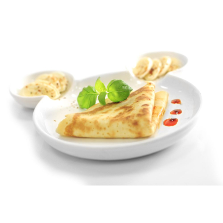 Assiette Enfant Ours Miś HENDI, Vaisselle Plastique &Oslash;265mm / &Oslash;190mm - Hendi