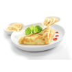 Assiette Enfant Ours Miś HENDI, Vaisselle Plastique &Oslash;265mm / &Oslash;190mm - Hendi