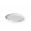 Assiette Oslo en Porcelaine Blanche &agrave; Bord Haut, ⌀240mm - Hendi