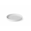 Assiette Oslo Professionnelle Porcelaine Bord Haut Blanche ⌀200mm - Hendi