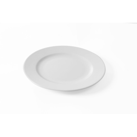 Assiette Plate Blanche ⌀270mm Professionnelle - Hendi