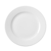 Assiette plate blanche en porcelaine Hendi, diam&egrave;tre 160 mm - Hendi