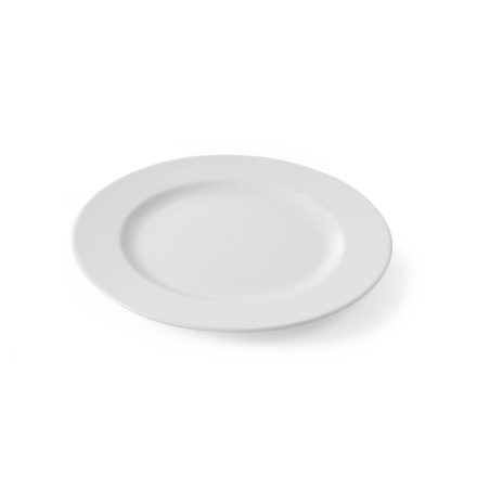Assiette plate en porcelaine Blanc ⌀300mm Professionnel - Hendi