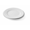 Assiette plate en porcelaine Blanc ⌀300mm Professionnel - Hendi