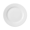 Assiette plate en porcelaine Blanc ⌀300mm Professionnel - Hendi