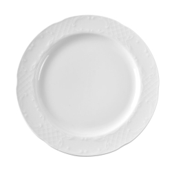 Assiette plate en porcelaine professionnelle ⌀265mm - Hendi