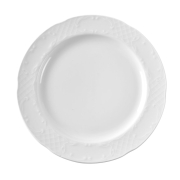 Assiette Plate Professionnelle ⌀200mm Porcelaine Blanche Durable - Hendi