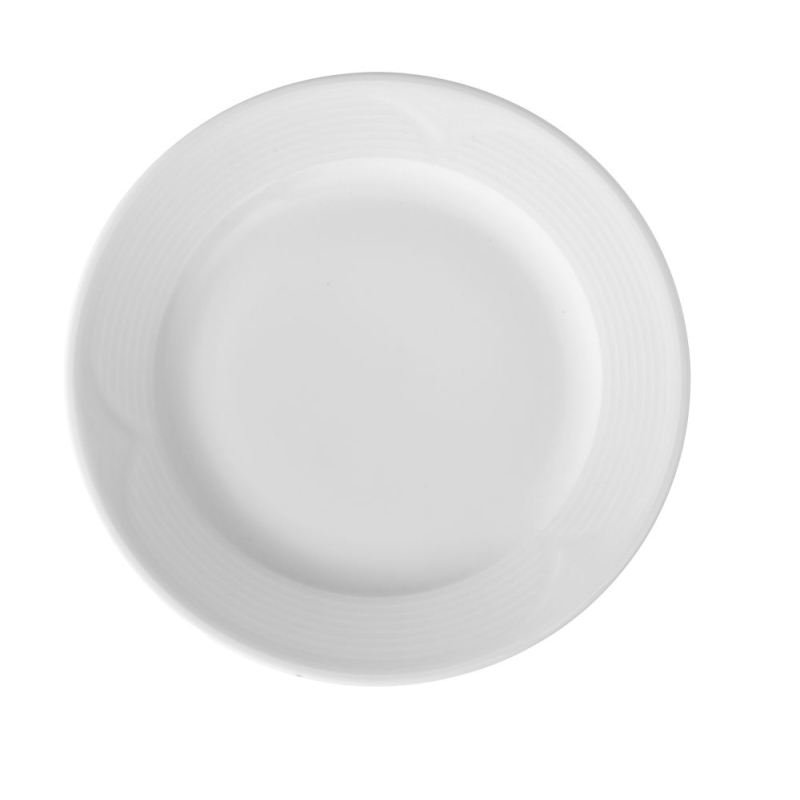 Assiette Plate Professionnelle ⌀240mm Cuisine Restauration - Hendi