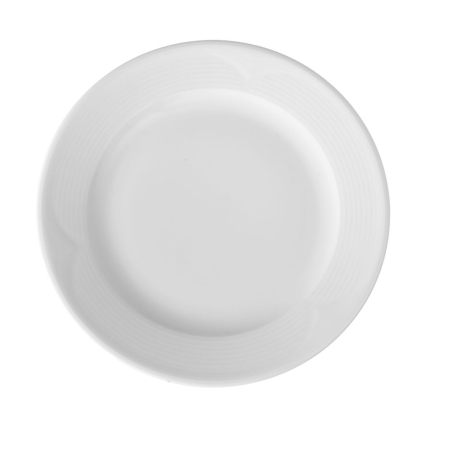 Assiette Plate Professionnelle ⌀240mm Cuisine Restauration - Hendi