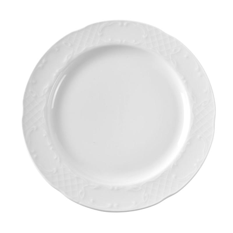 Assiette plate professionnelle ⌀255mm pour chefs - Hendi