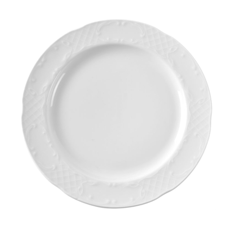 Assiette plate professionnelle ⌀255mm pour chefs - Hendi