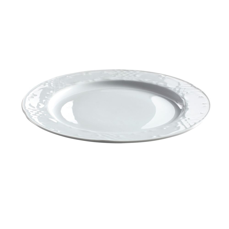 Assiette plate professionnelle ⌀255mm pour chefs - Hendi
