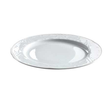 Assiette plate professionnelle ⌀255mm pour chefs - Hendi