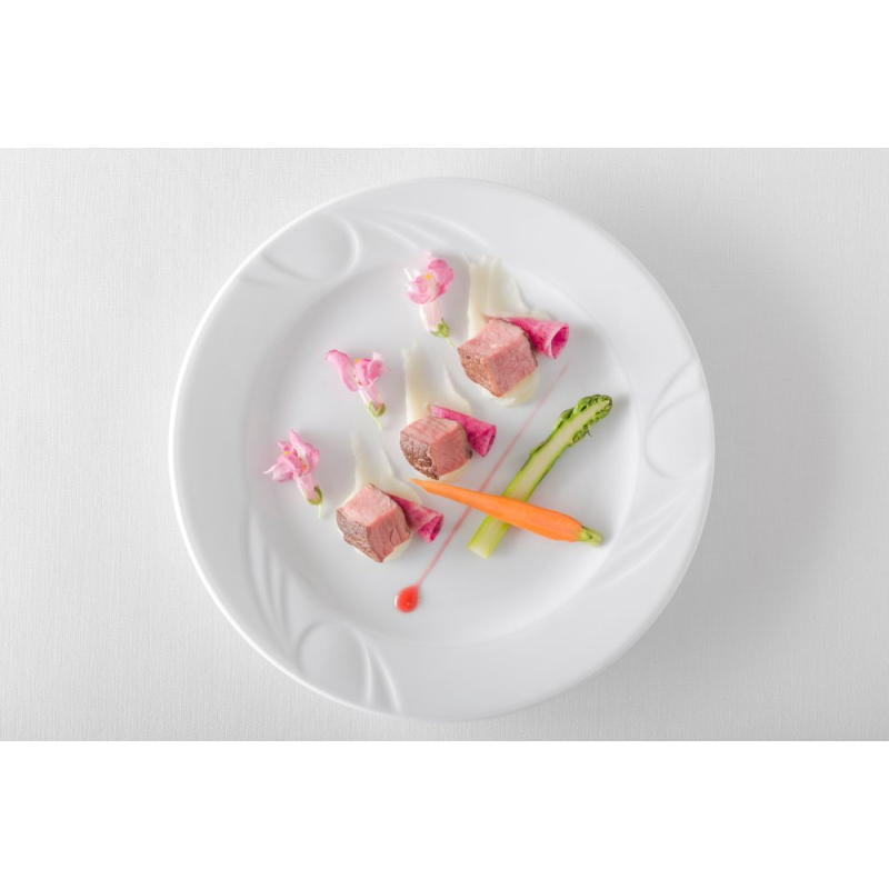 Assiette Plate Professionnelle ⌀320mm - Hendi