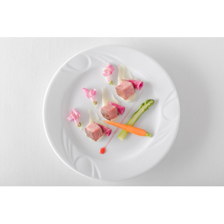 Assiette Plate Professionnelle ⌀320mm - Hendi
