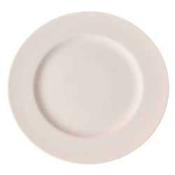 Assiette Plate Professionnelle 295x20 mm C&eacute;ramique - Hendi