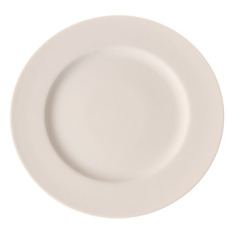 Assiette Plate Professionnelle 295x20 mm C&eacute;ramique - Hendi