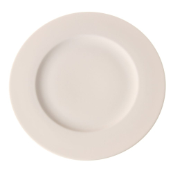 Assiette plate professionnelle blanche D.320 mm - 780107 - Hendi
