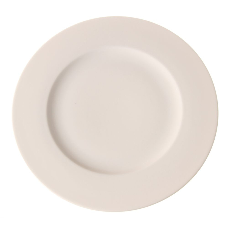 Assiette plate professionnelle blanche D.320 mm - 780107 - Hendi