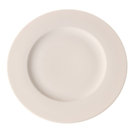 Assiette plate professionnelle blanche D.320 mm - 780107 - Hendi