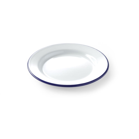 Assiette Plate Professionnelle C&eacute;ramique &Oslash;200mm &ndash; Hendi