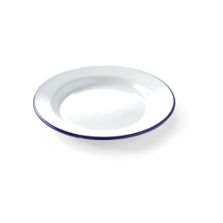 Assiette Plate Professionnelle &Eacute;maill&eacute;e &Oslash;240mm - Hendi