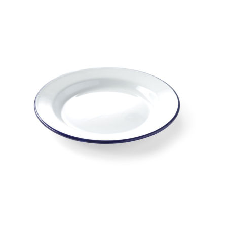Assiette Plate Professionnelle &Eacute;maill&eacute;e &Oslash;240mm - Hendi