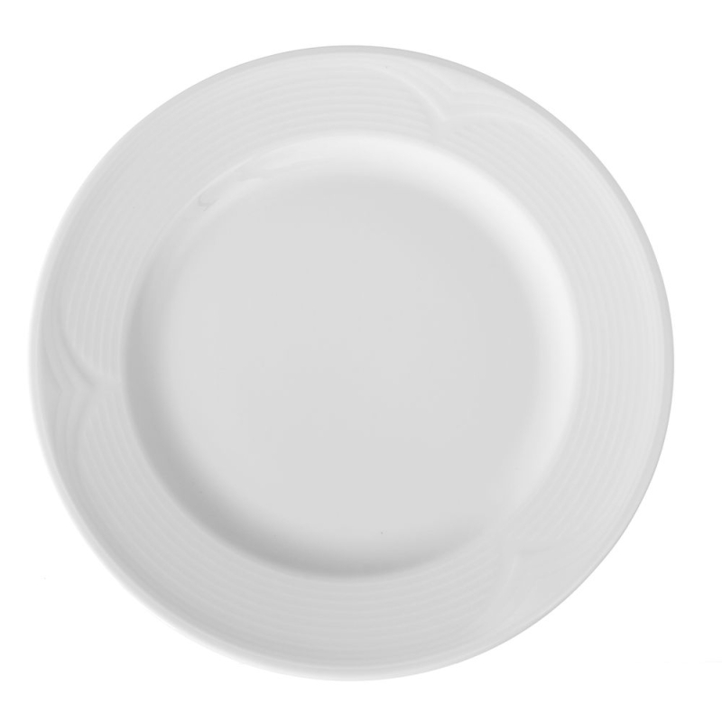 Assiette plate professionnelle porcelaine &Oslash;300mm - Hendi