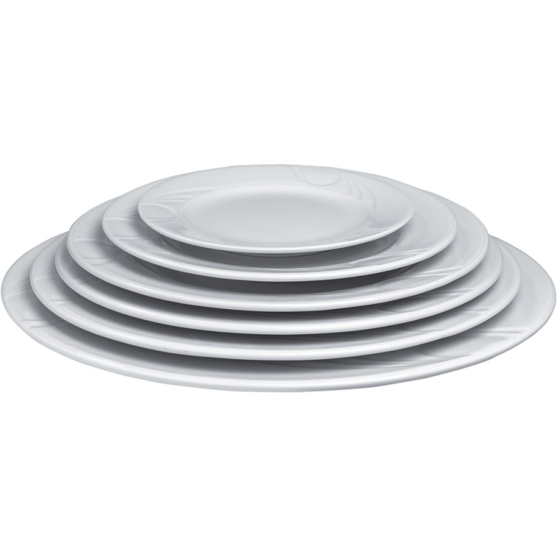 Assiette plate professionnelle ronde ⌀160mm - Hendi