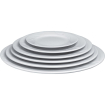 Assiette plate professionnelle ronde ⌀160mm - Hendi