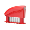 Attendrisseur de Viande Professionnel 51 Lames Rouge Profi Line - Hendi