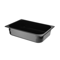 Bac &agrave; Glace Polycarbonate Noir 5L (360x250x80mm) - Hendi
