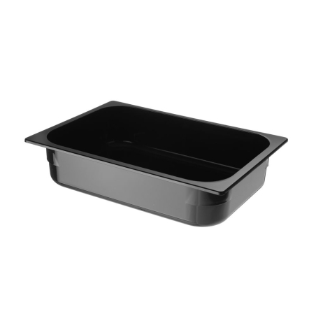 Bac &agrave; Glace Polycarbonate Noir 5L (360x250x80mm) - Hendi