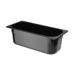 Bac &agrave; Glace Polycarbonate Noir, 5L, 360x165x120mm - Hendi