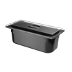 Bac &agrave; Glace Polycarbonate Noir, 5L, 360x165x120mm - Hendi