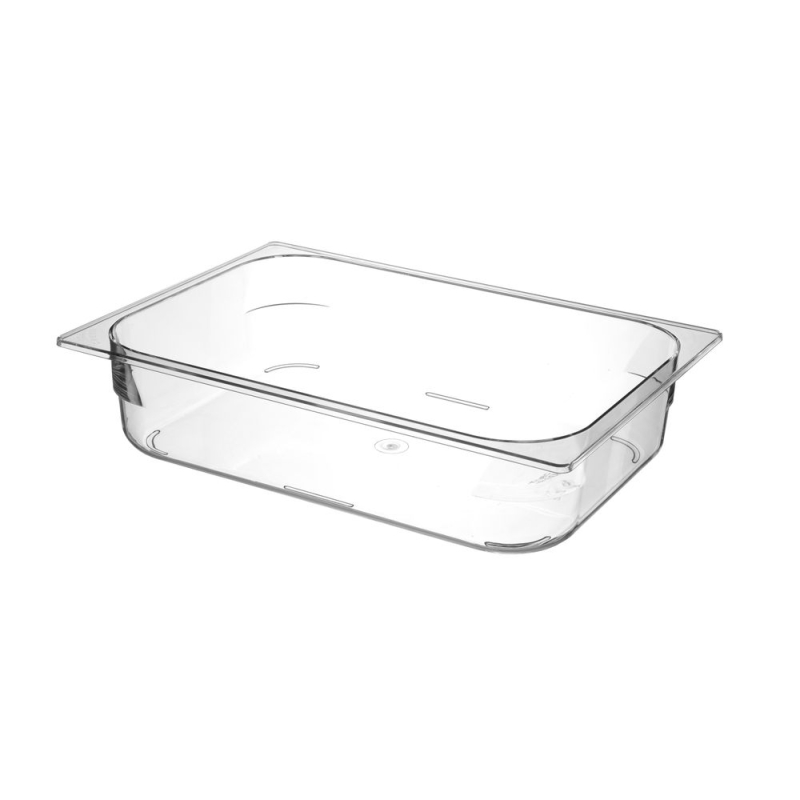 Bac &agrave; Glace Polycarbonate Transparent 5L (360x250xH80mm) - Hendi