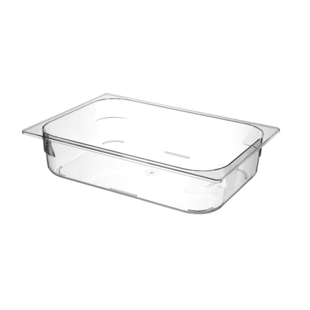Bac &agrave; Glace Polycarbonate Transparent 5L (360x250xH80mm) - Hendi