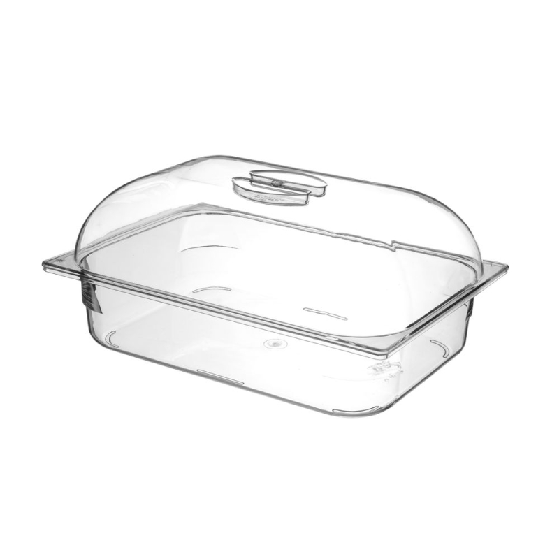 Bac &agrave; Glace Polycarbonate Transparent 5L (360x250xH80mm) - Hendi