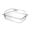 Bac &agrave; Glace Polycarbonate Transparent 5L (360x250xH80mm) - Hendi