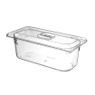 Bac &agrave; glace professionnel 5L en polycarbonate transparent - Hendi
